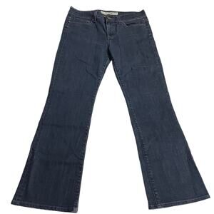Joes Jeans Womens Size 29 Mid Rise Boot Cut Stretch Dark Wash Blue Denim Zip Fly